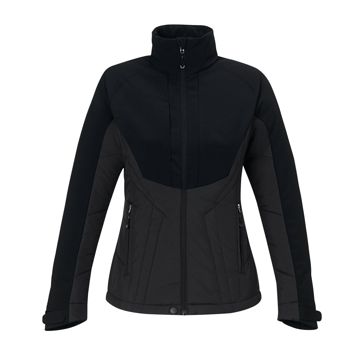 NORTH END LADIES INNOVATE INSULATED HYBRID SOFT SHELL JACKET