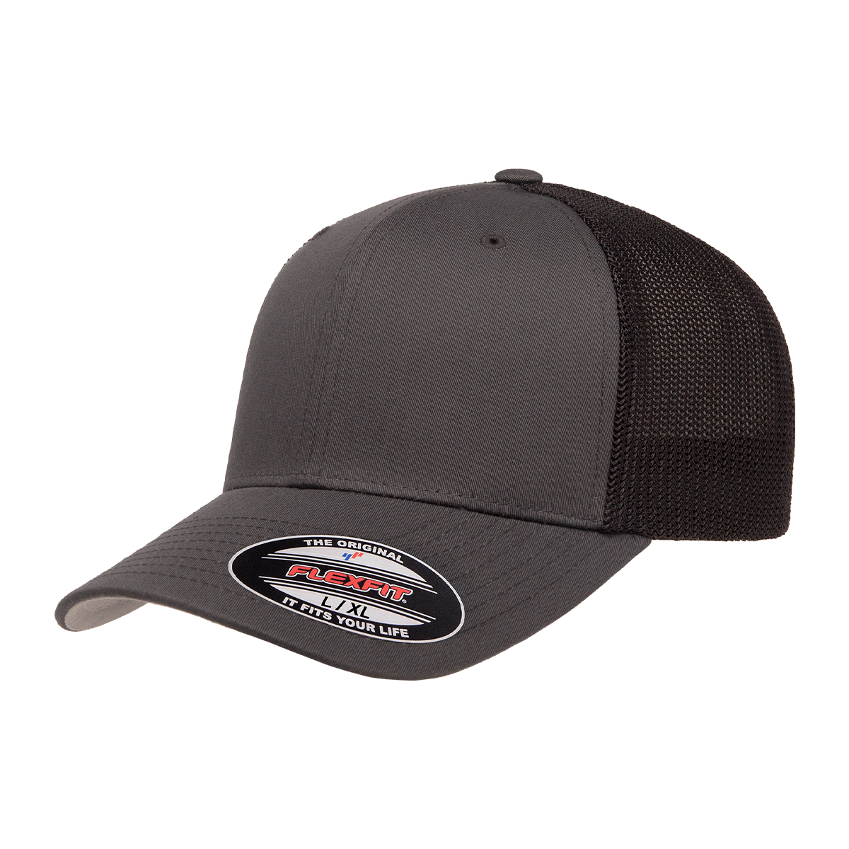 FLEXFIT STRUCTURED 6-PANEL TRUCKER HAT