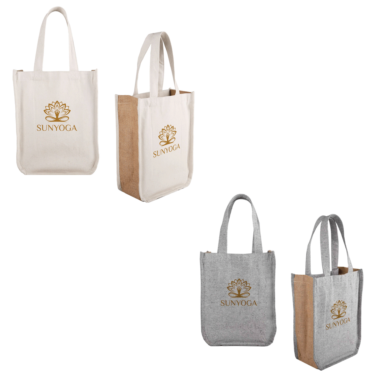 ●ILLIGO● Trucker Tote Bag Ivory 5010268085 Koi Tote Bag – Art by AY Co.
