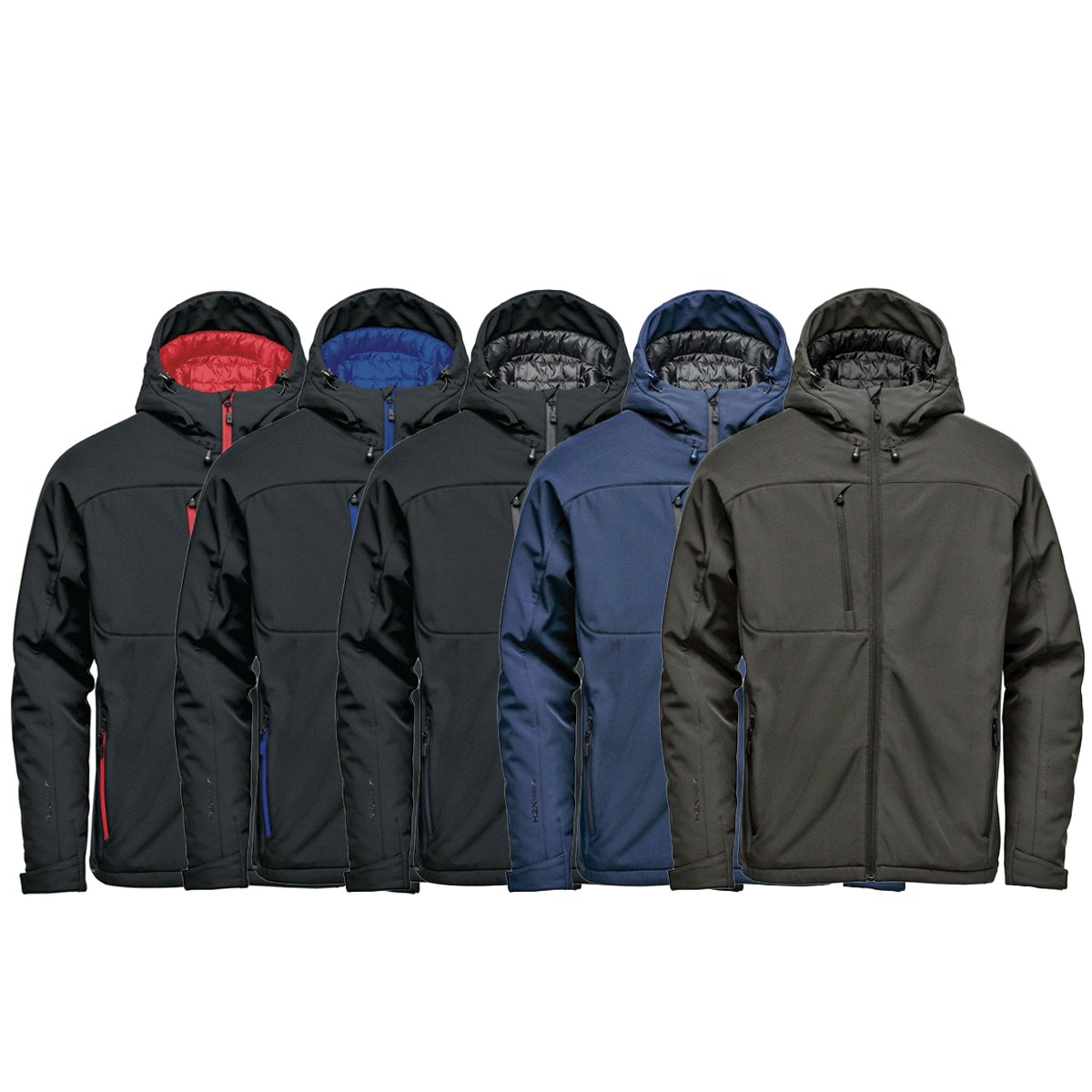 STORMTECH MEN'S ORBITER INSULATED SOFTSHELL JACKET
