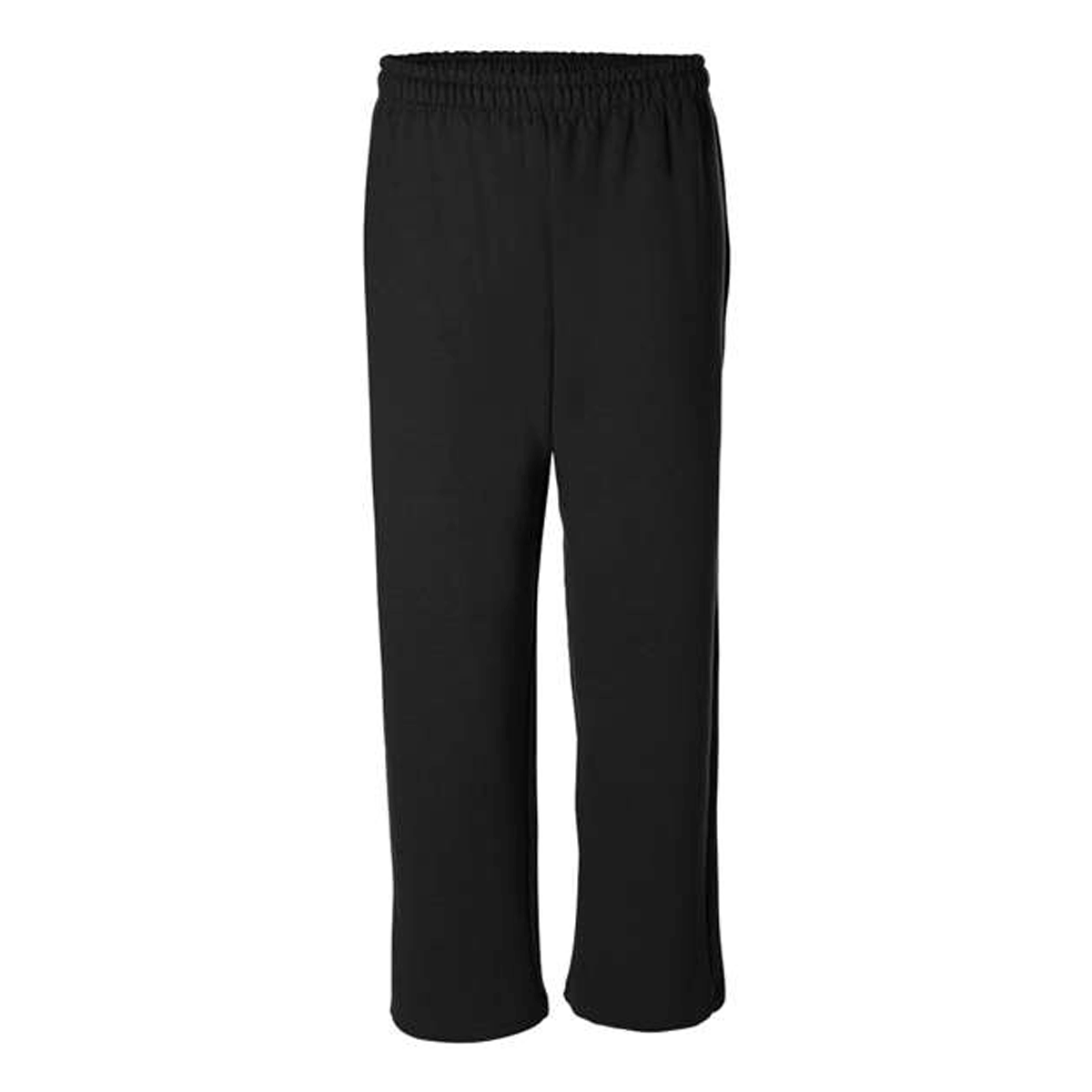 GILDAN ADULT NO POCKET HEAVY BLEND OPEN BOTTOM SWEATPANTS