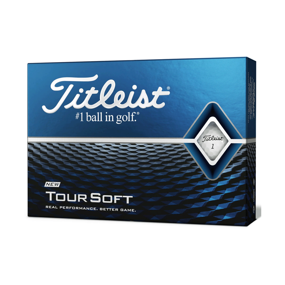 TMB TITLEIST TOUR SOFT GOLF BALLS - DOZEN