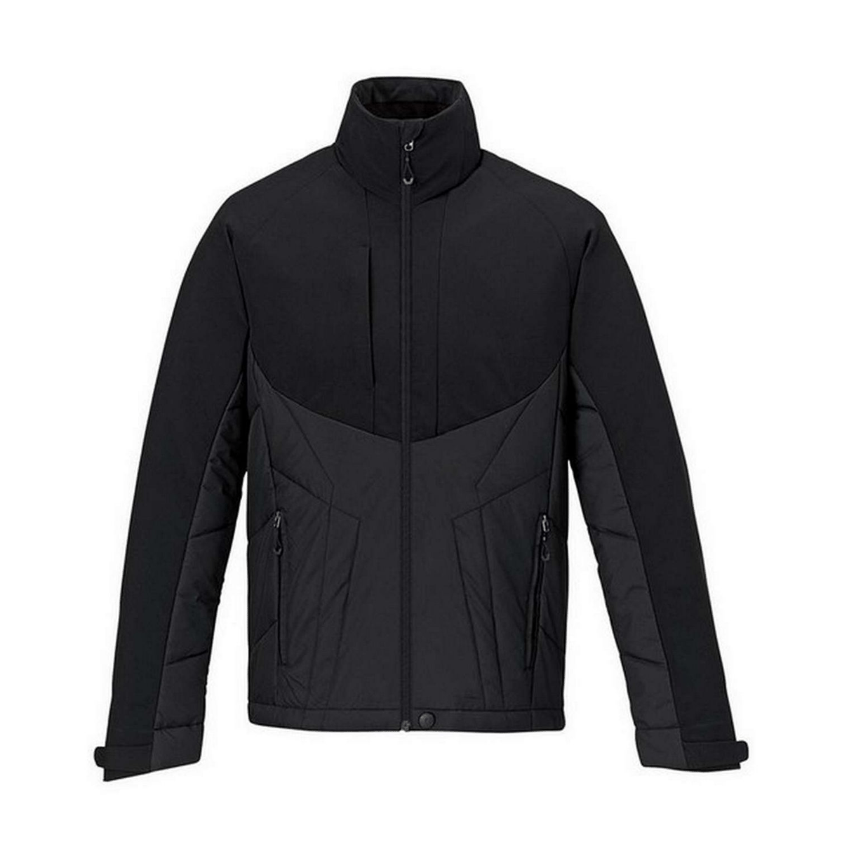 NORTH END MEN'S INNOVATE INSULATED HYBRID SOFT SHELL JACKET