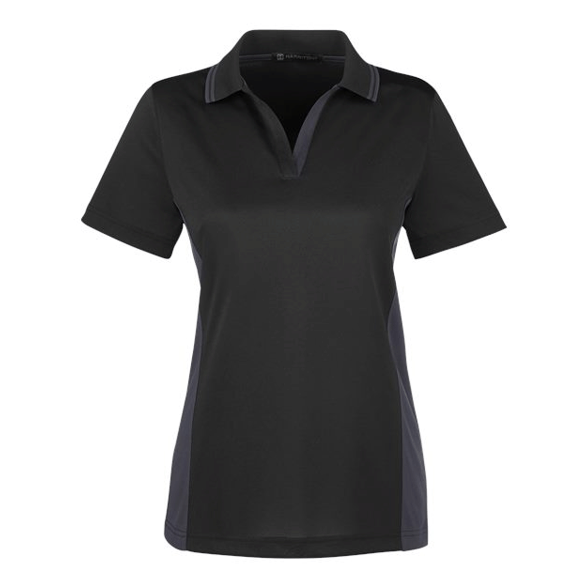 HARRITON LADIES FLASH SNAG PROTECTION PLUS IL COLORBLOCK POLO