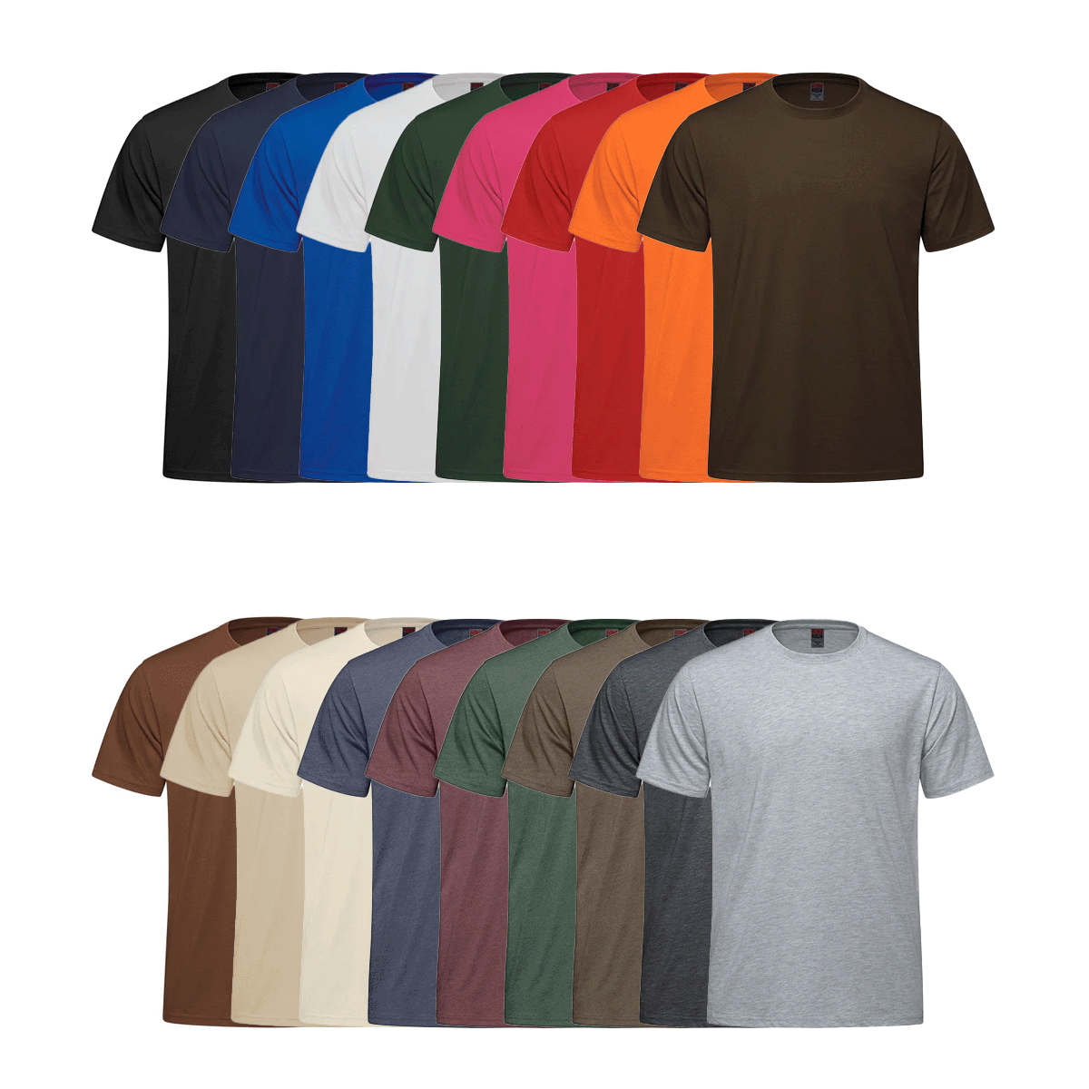 CANADA SPORTSWEAR YOUTH SPRINT 50/50 COTTON/POLY CREWNECK T-SHIRT