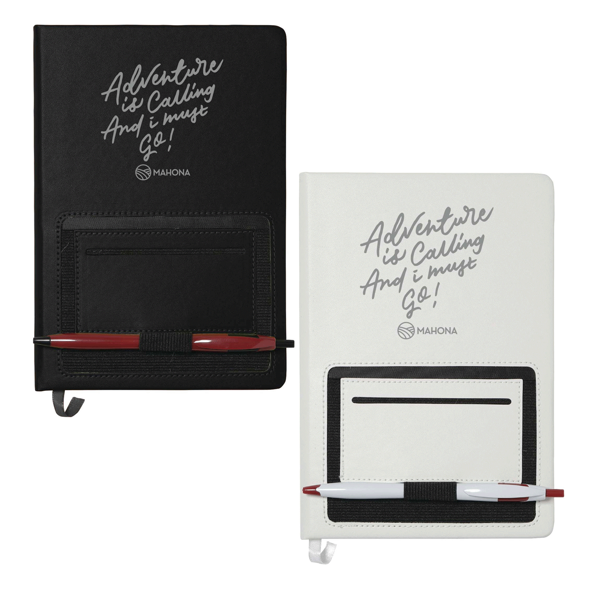 MODA NOTEBOOK (6" x 8")