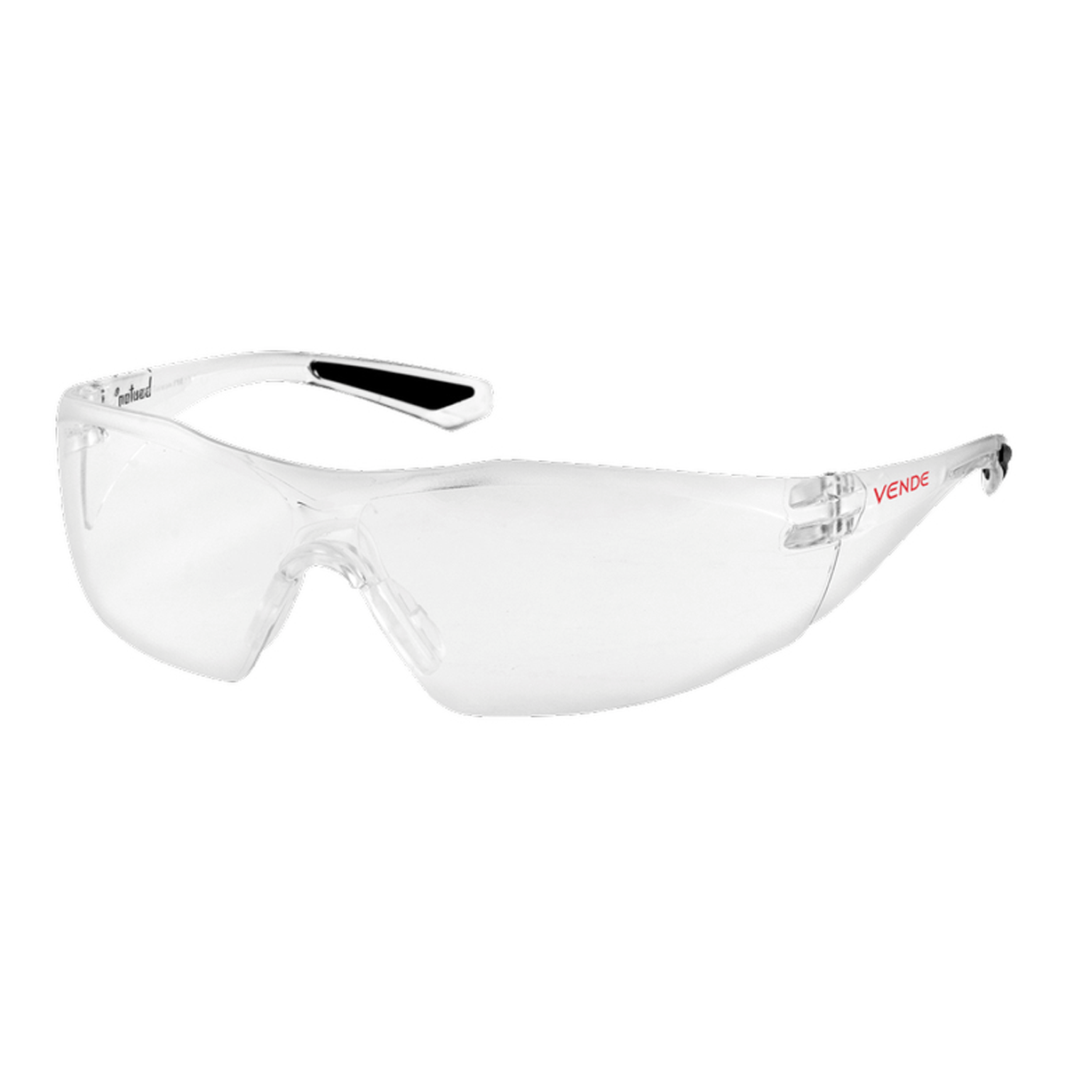 BOUTON PULSE CLEAR LENS SAFETY GLASSES