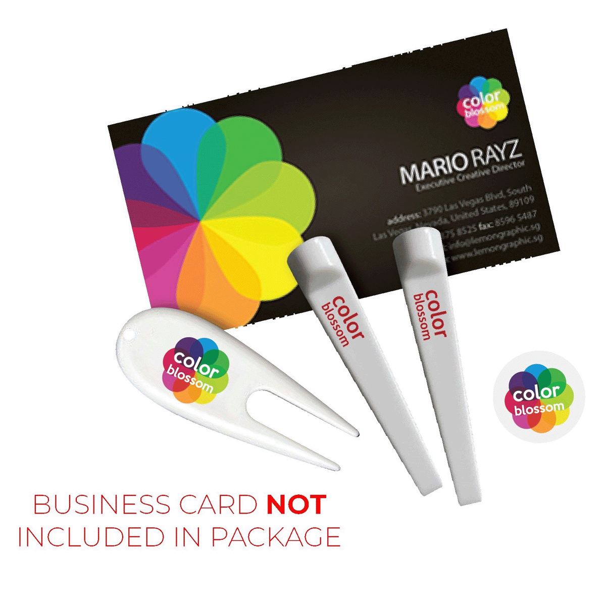 GOLF ACCESSORIES COMBO PACK