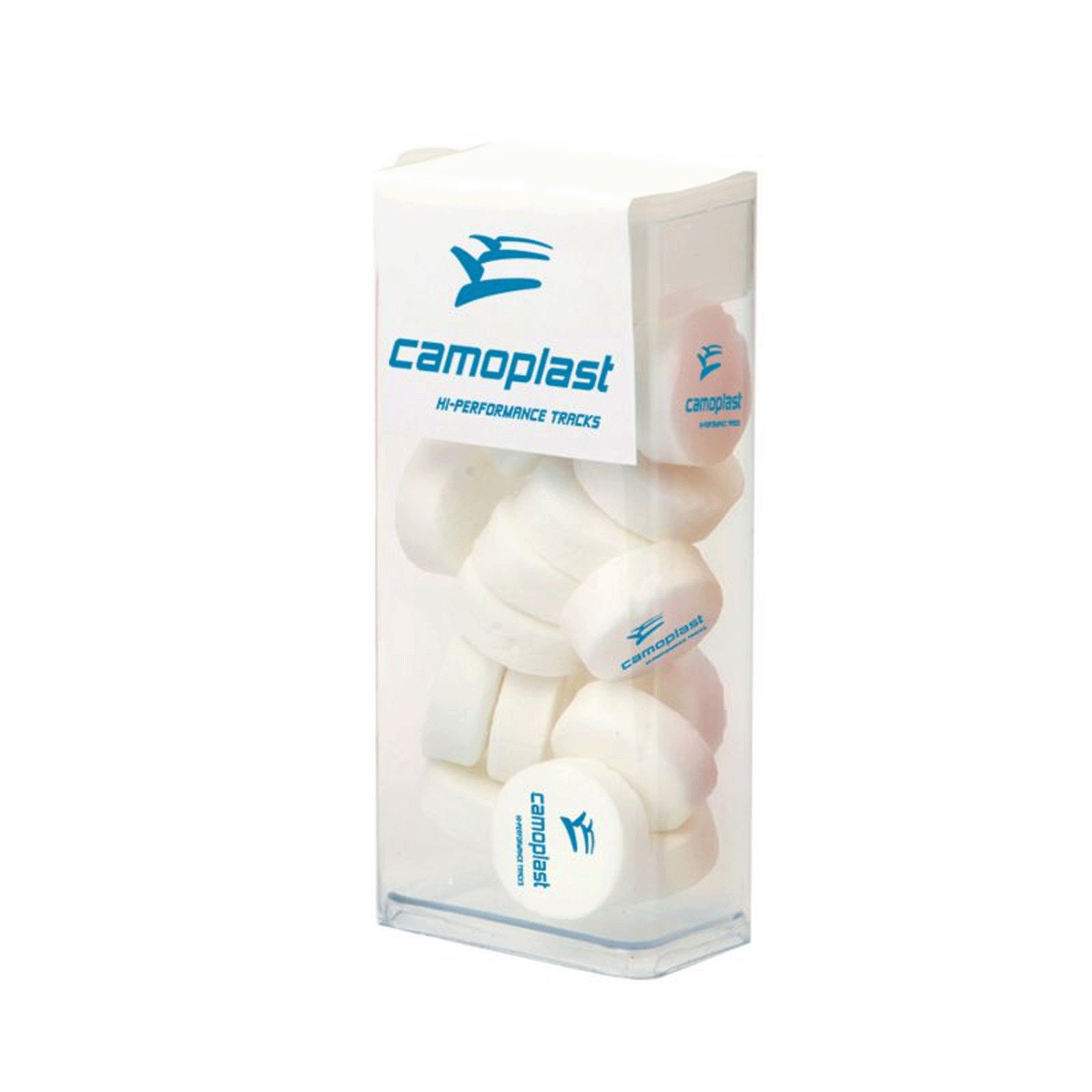 NC CUSTOM IMPRINTED ROUND MINTS IN FLIP FLOP TUBE