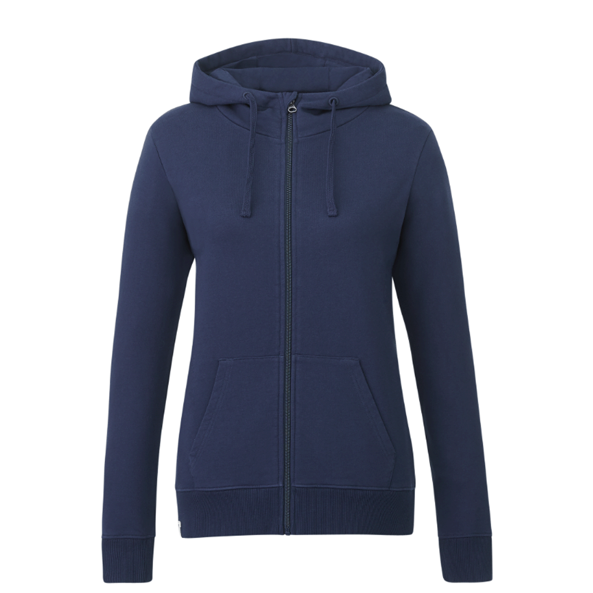 TENTREE LADIES ORGANIC COTTON FULL-ZIP HOODIE