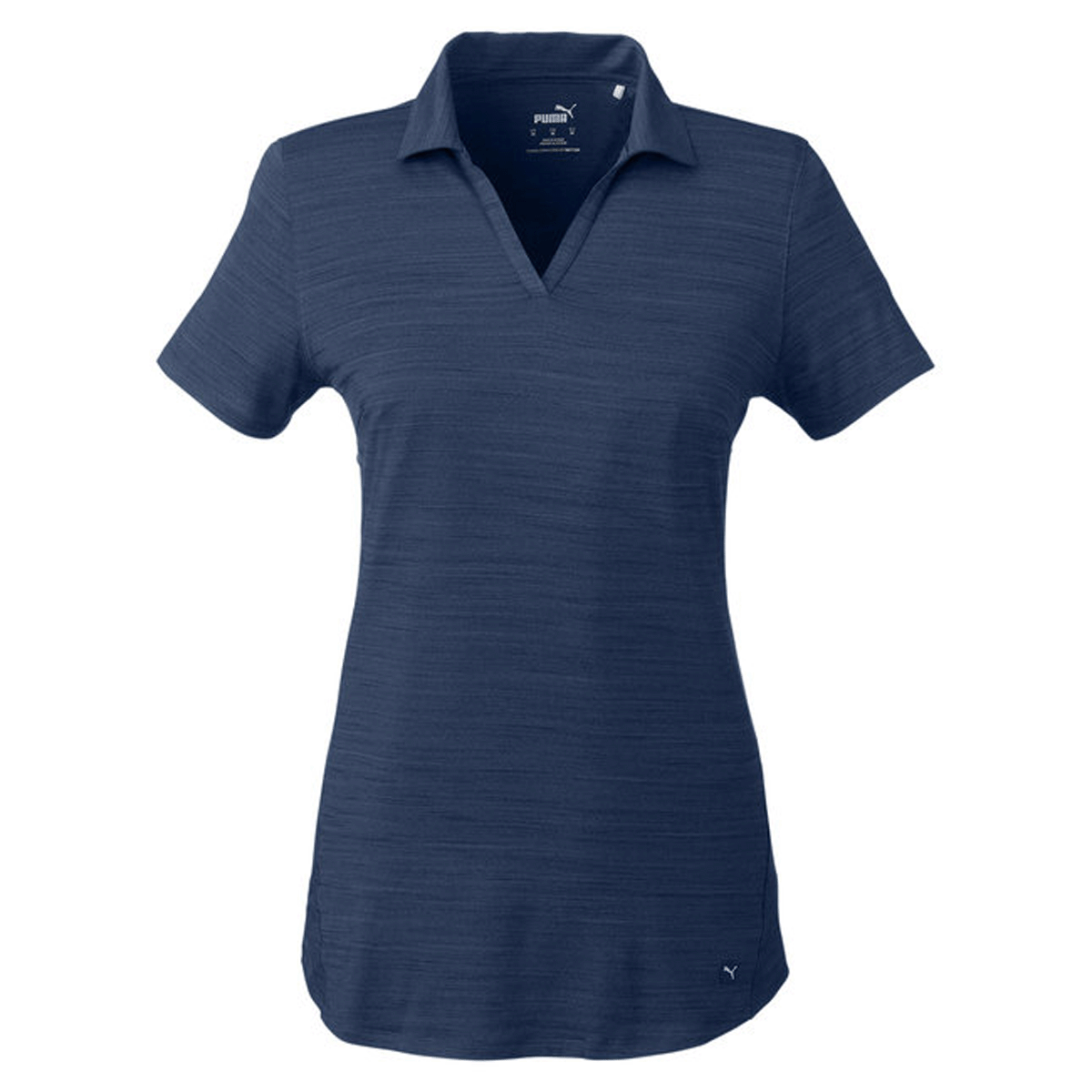 PUMA GOLF LADIES CLOUDSPUN FREE V-NECK POLO