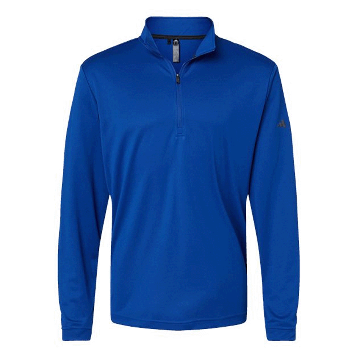 ADIDAS MEN'S LIGHTWEIGHT MOCK NECK QUARTER-ZIP