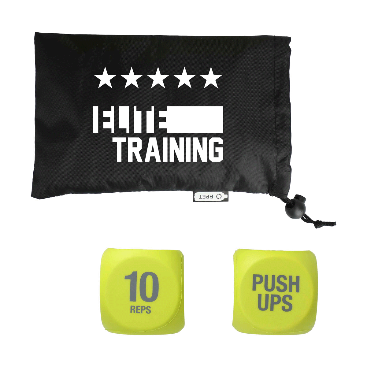 2-PIECE EXERCISE DICE