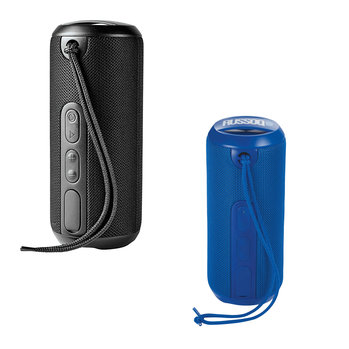 RUGGED FABRIC OUTDOOR WATERPROOF BLUETOOTH SPEAKER ID Apparel