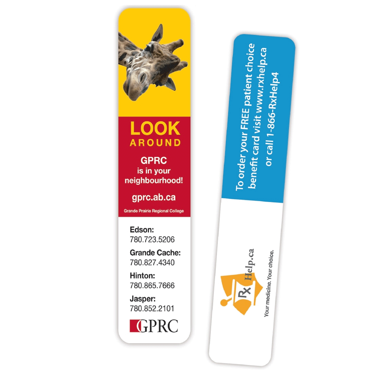 CARDSTOCK PAPER BOOKMARKS