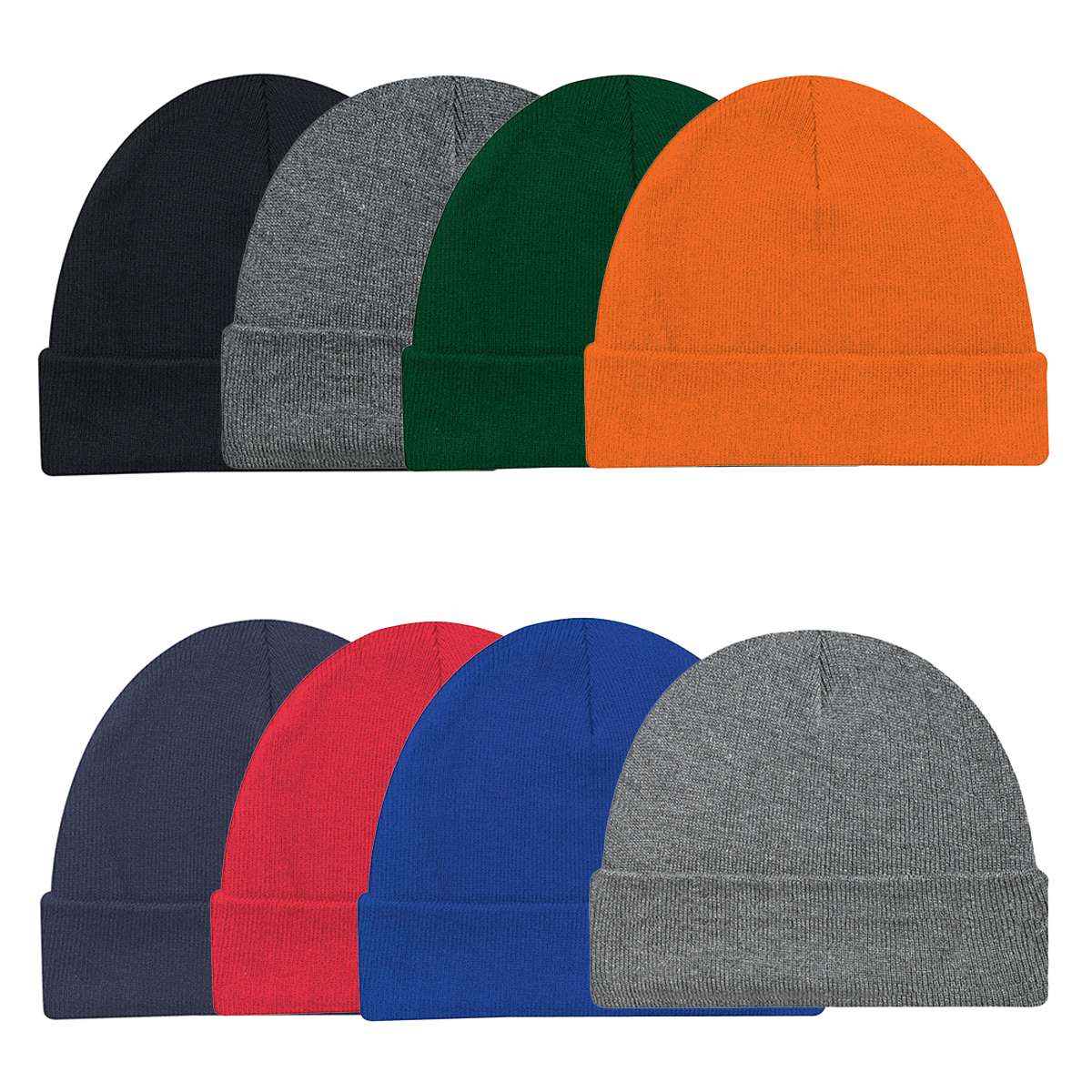 AJM LIGHTWEIGHT CUFF TOQUE