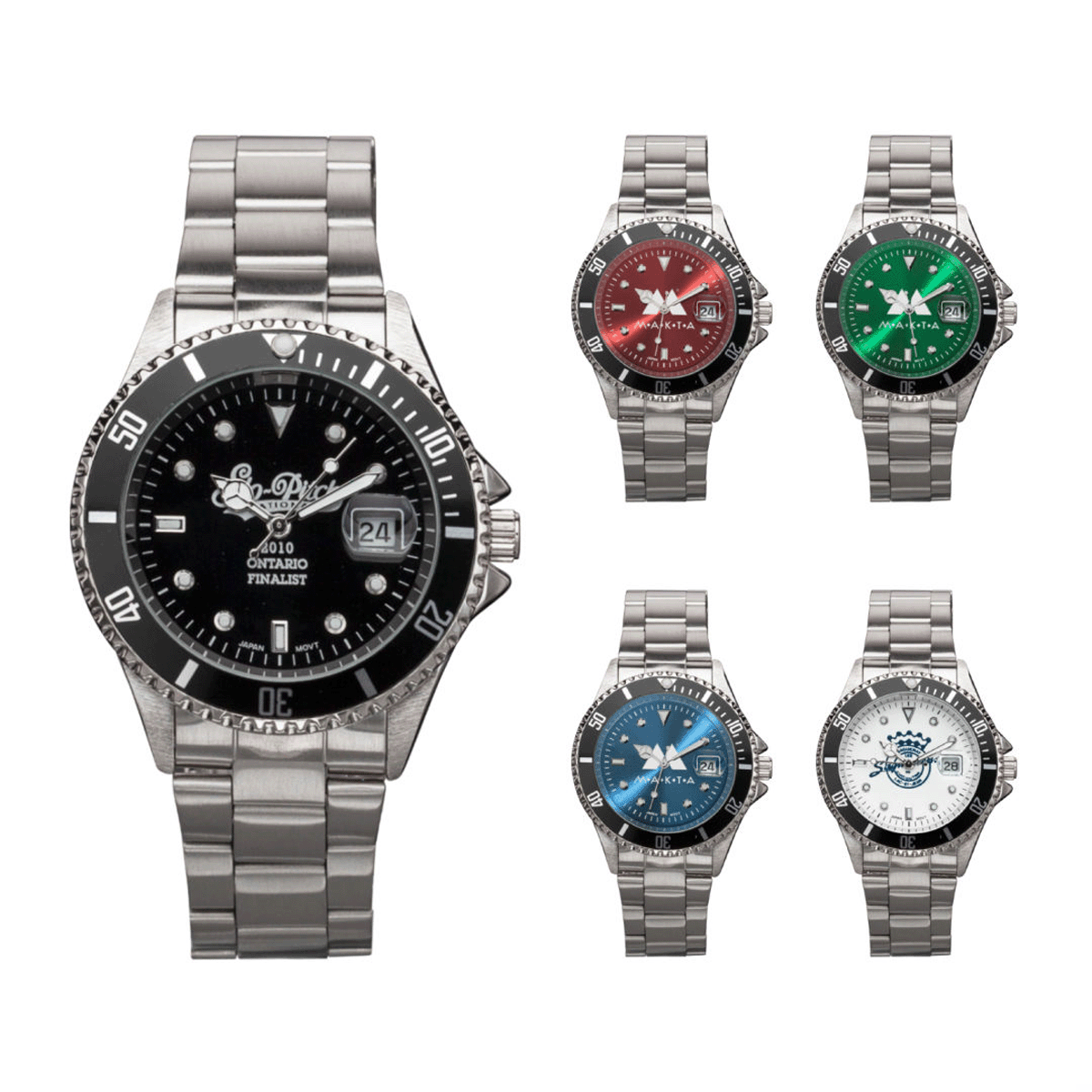 THE MASTER WATCH