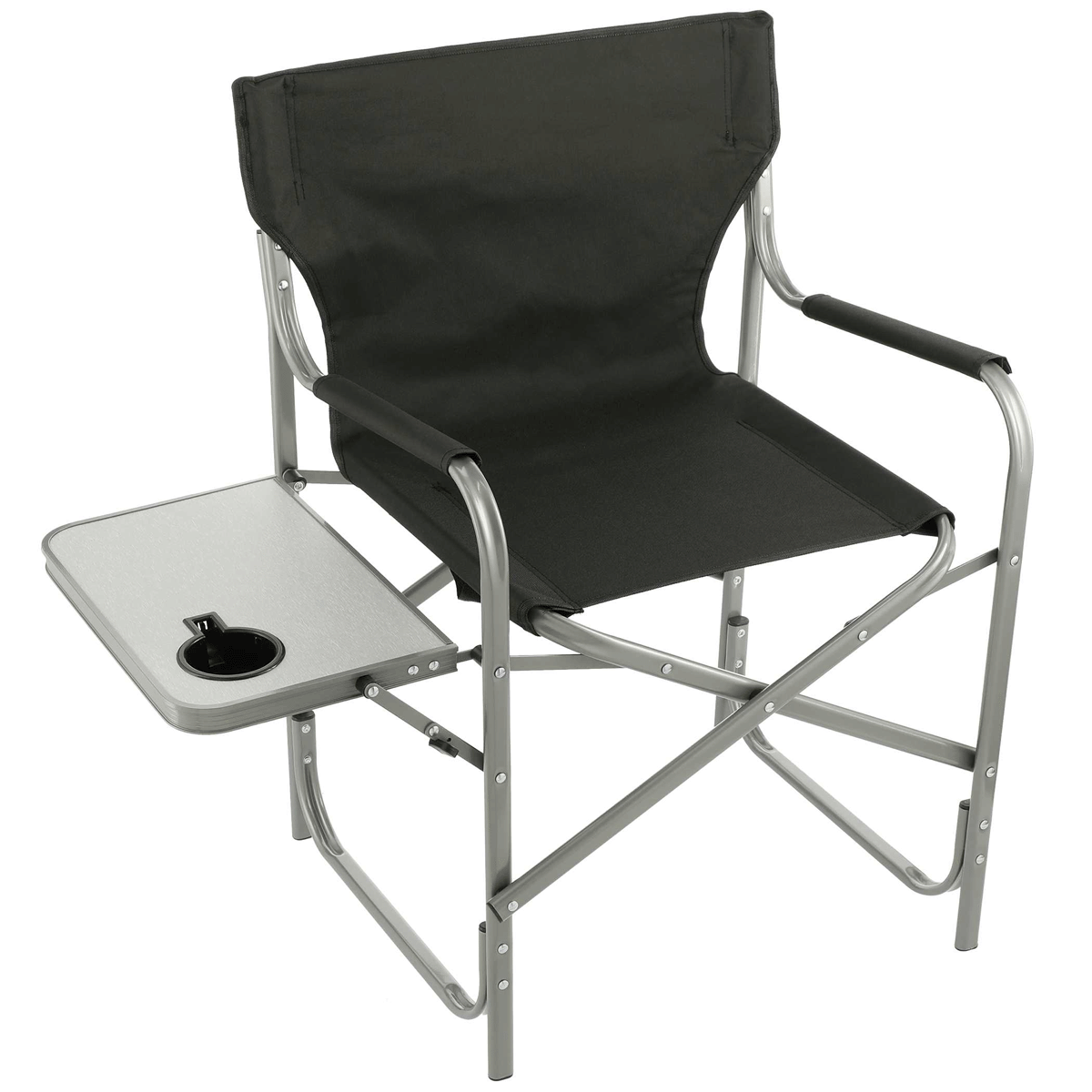 DIRECTORS CHAIR WITH SIDE TABLE
