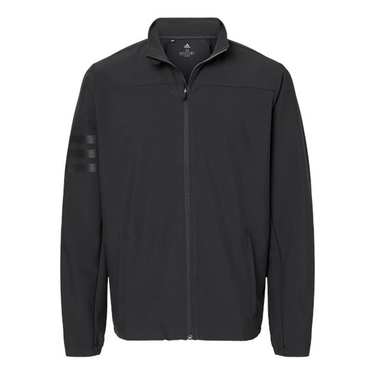 ADIDAS MEN'S WIND RESISTANT FULL-ZIP JACKET
