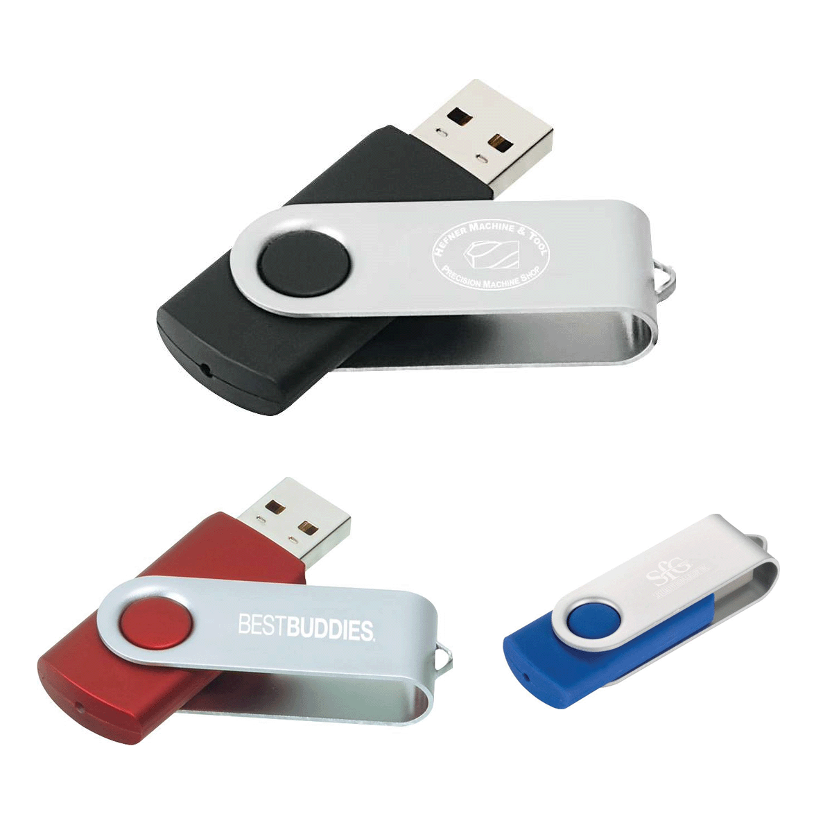 ROTATE FLASH DRIVE 16GB