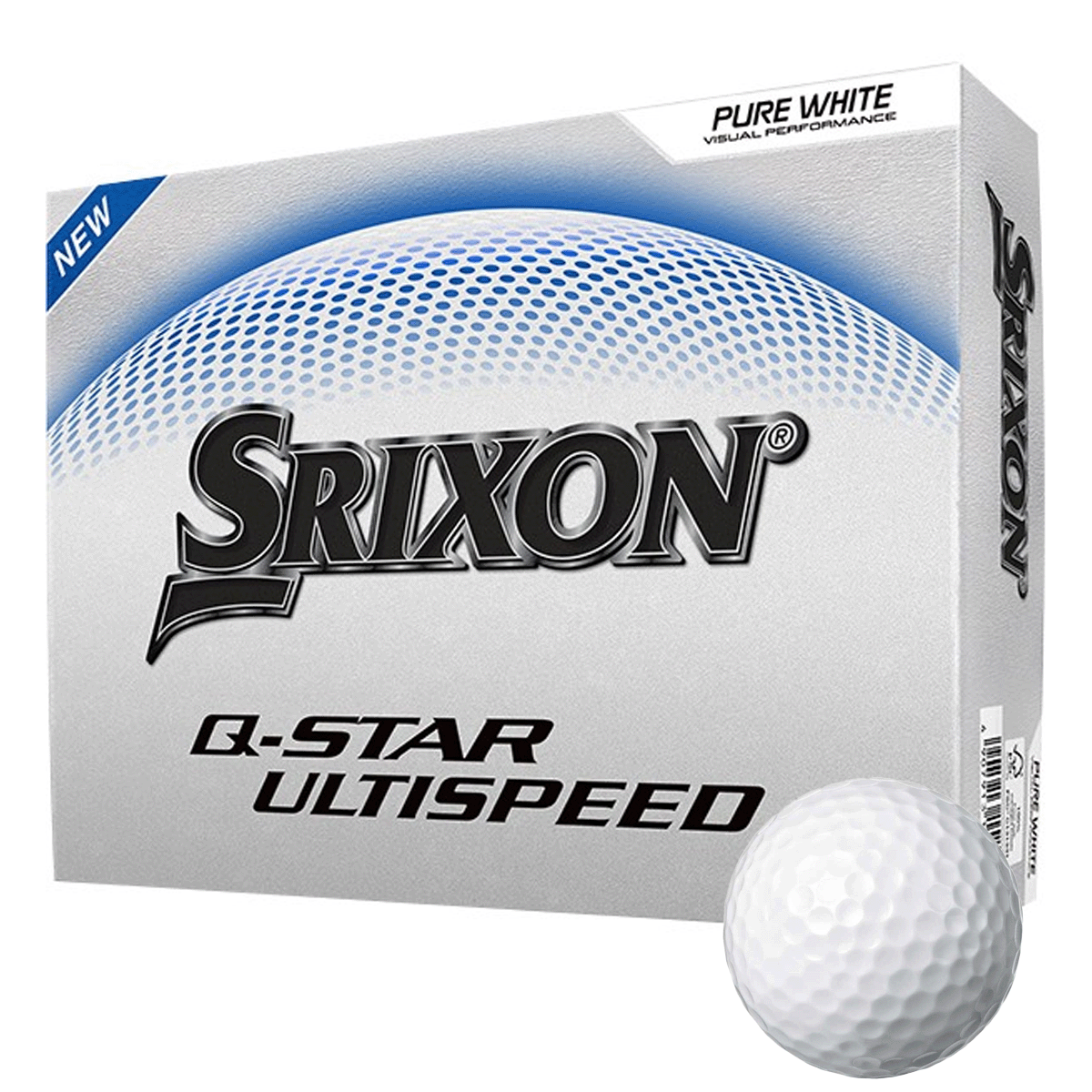 SRIXON QSTAR GOLF BALLS (DOZEN)