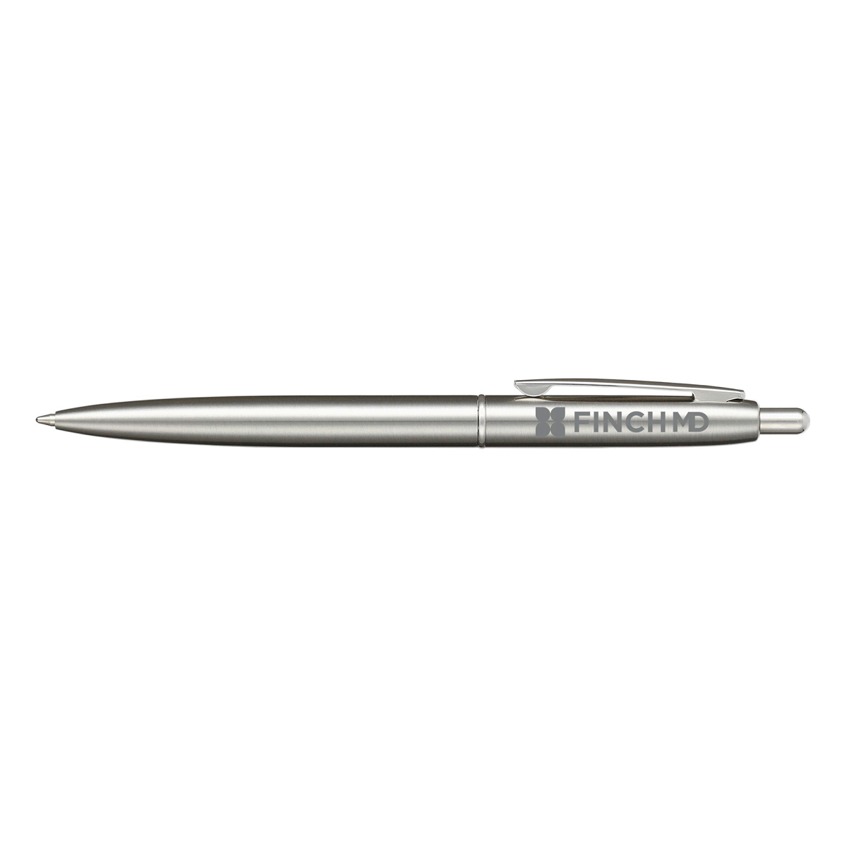 RECYCLED STAINLESS STEEL BALLPOINT PEN