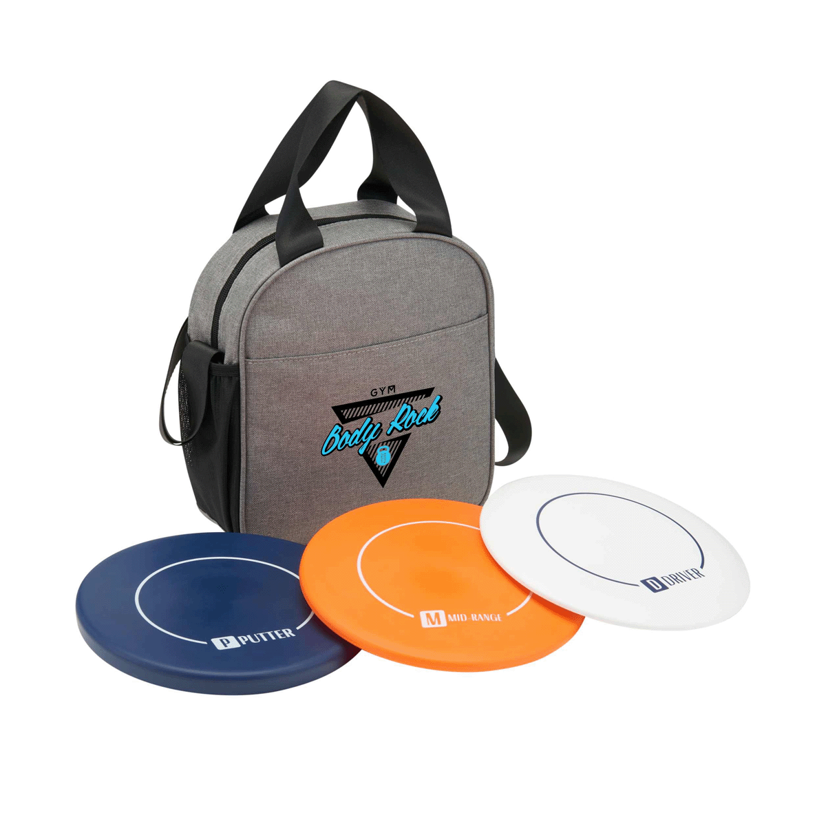 3-PIECE DISC GOLF SET