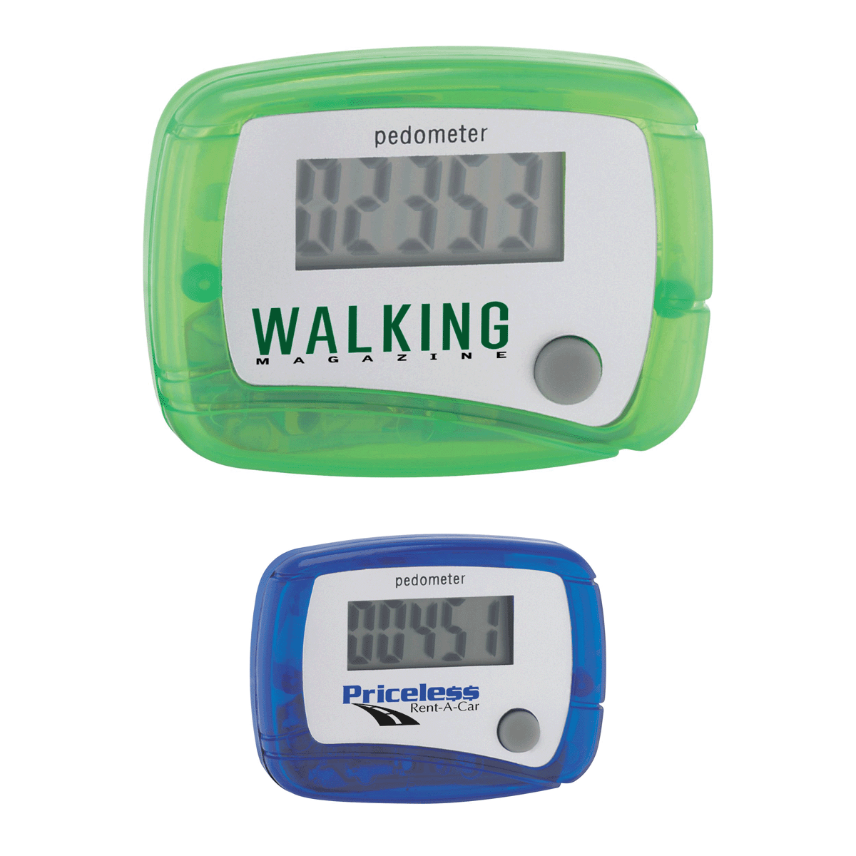 IN SHAPE PEDOMETER