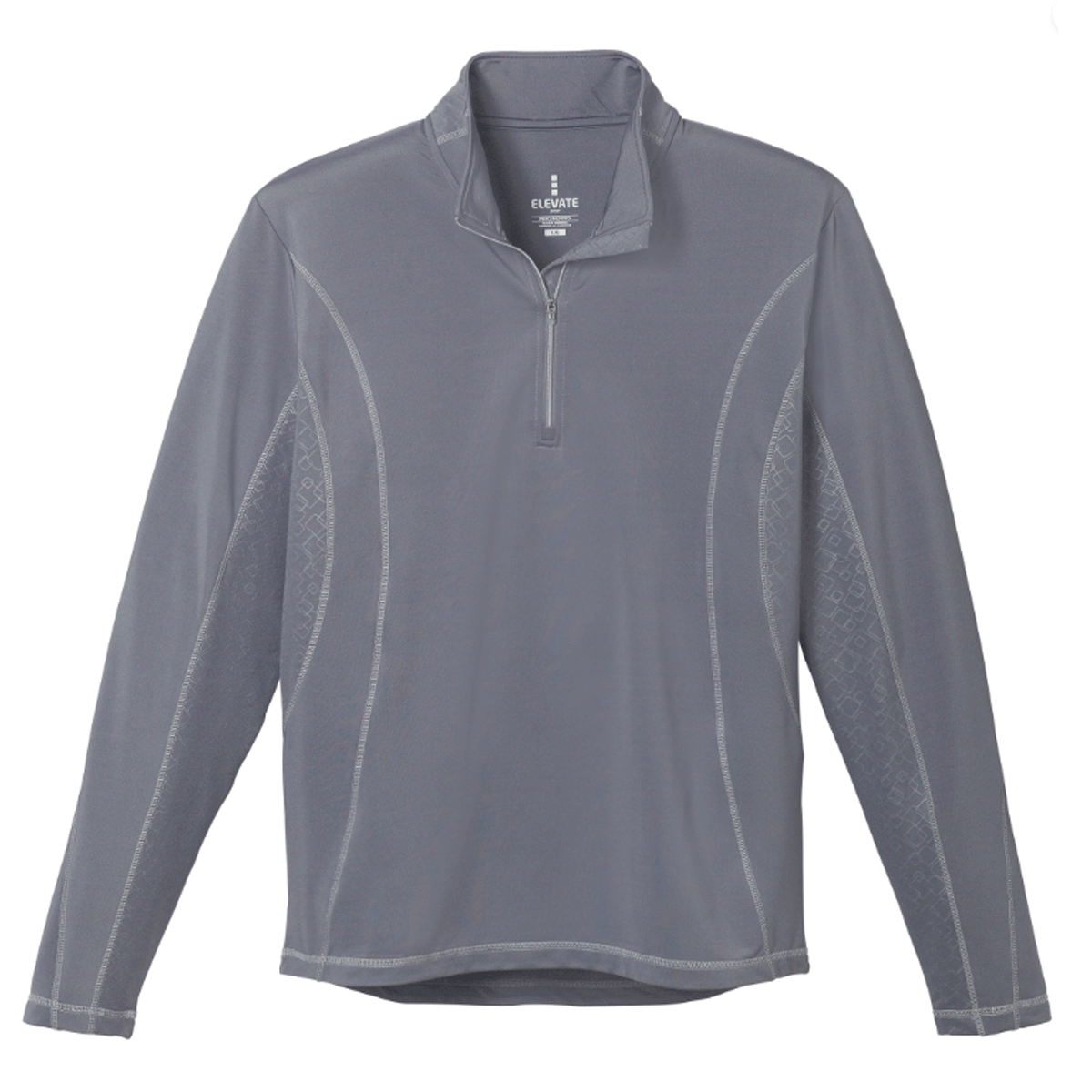 ELEVATE MEN'S CALTECH KNIT QUARTER-ZIP