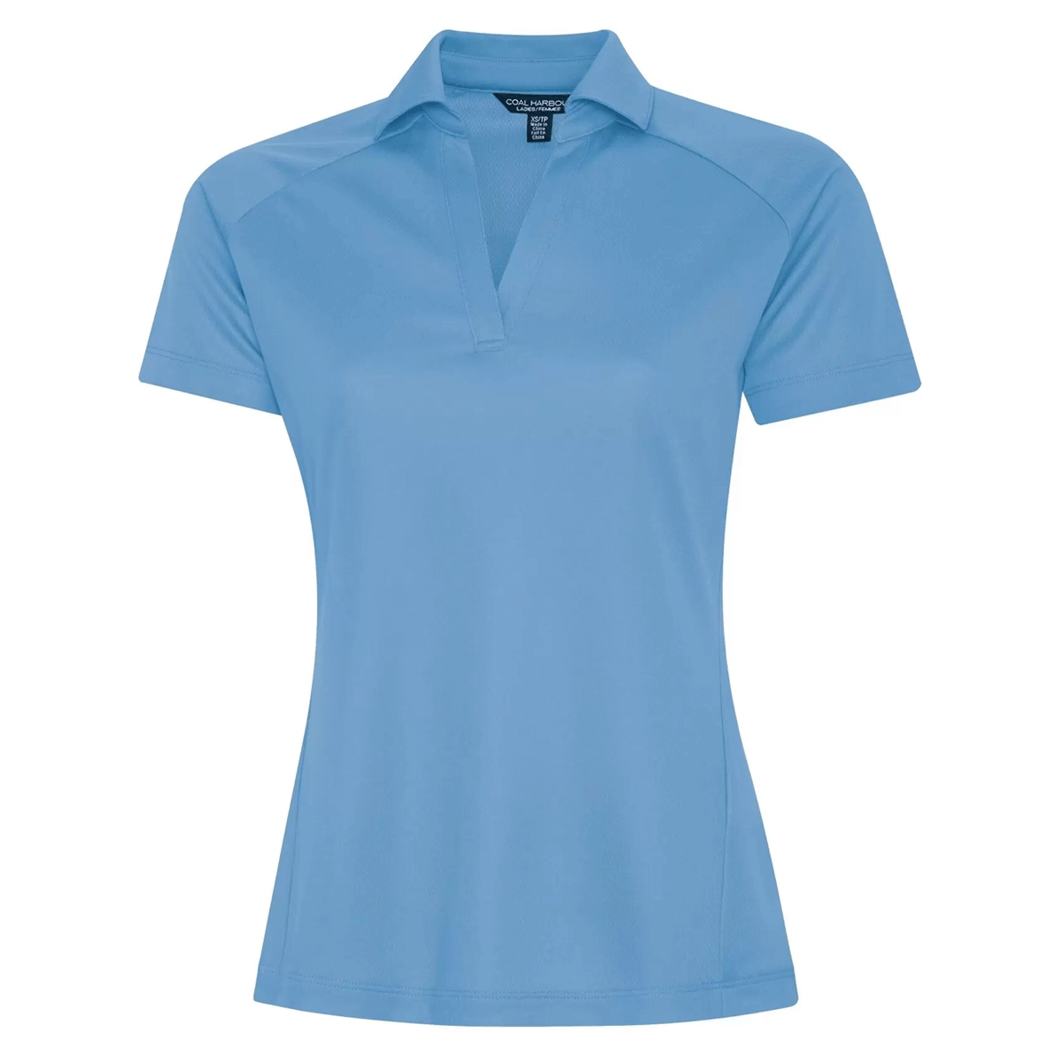 COAL HARBOUR LADIES TECH MESH SNAG RESISTANT POLO SHIRT