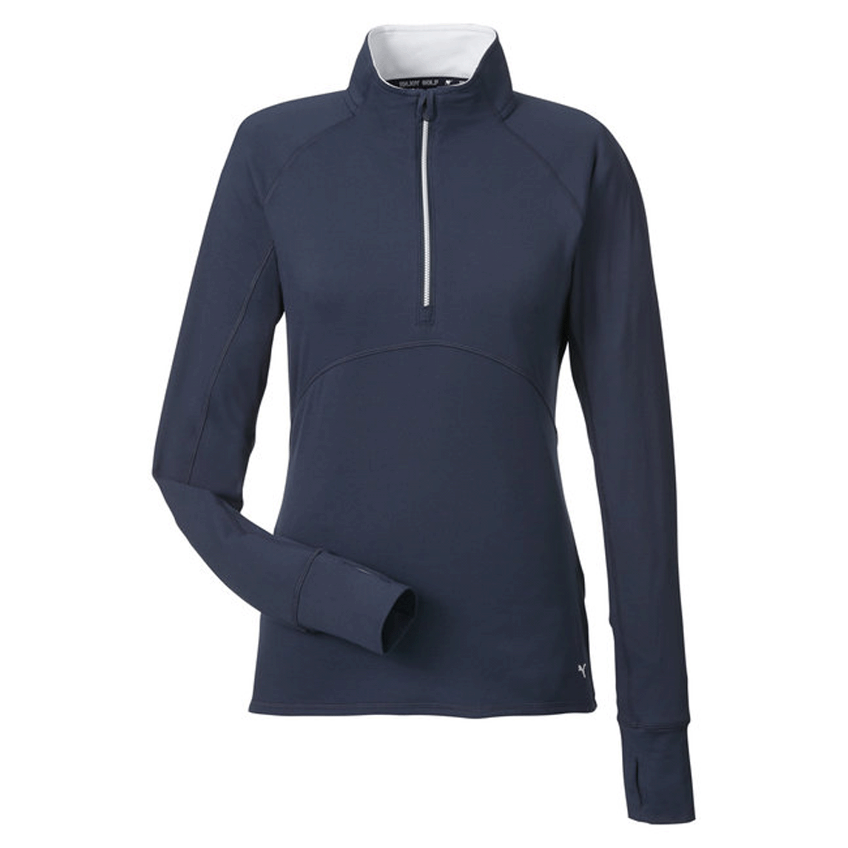 PUMA GOLF LADIES GAMER GOLF QUARTER-ZIP