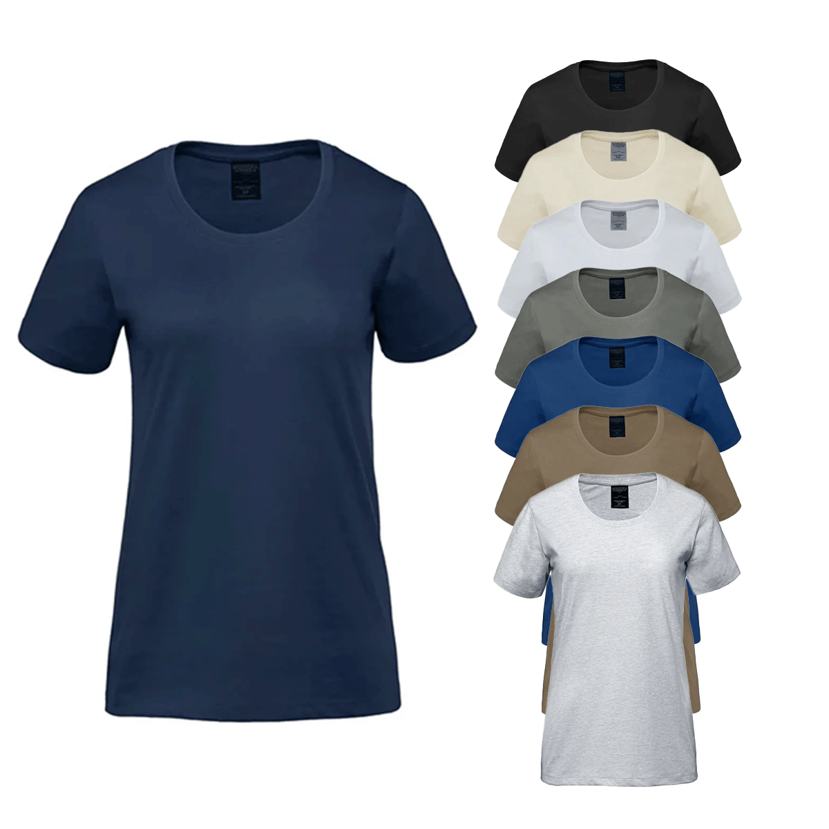CANADA SPORTSWEAR LADIES HARMONY ORGANIC COTTON SCOOP NECK T-SHIRT