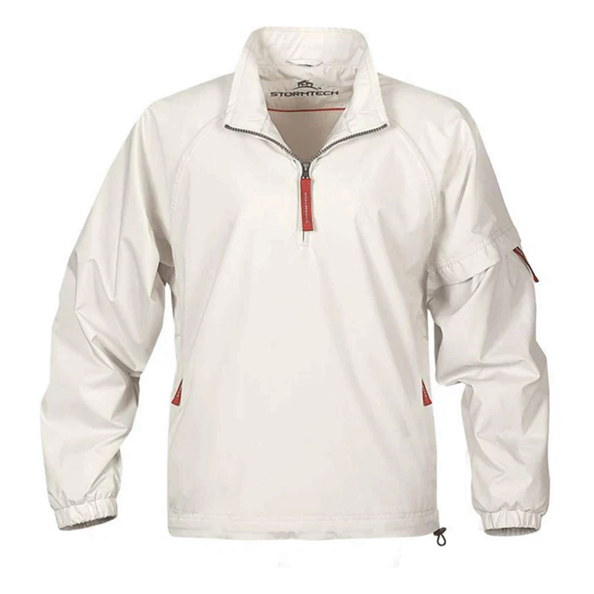 STORMTECH LADIES LONG SLEEVE QUARTER-ZIP WINDSHIRT