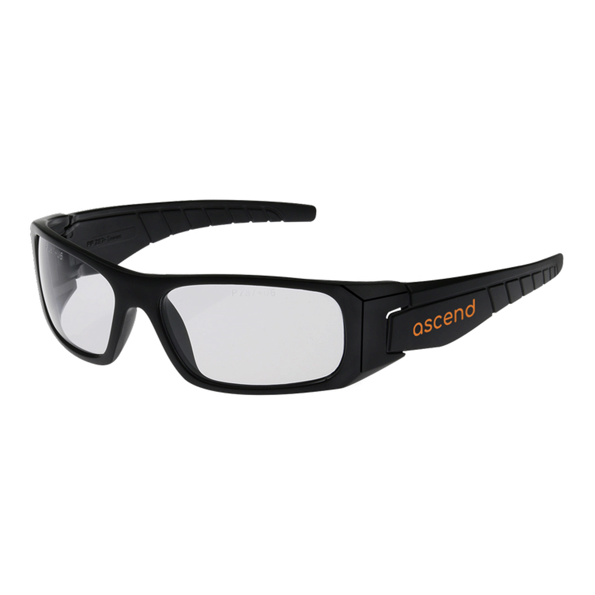 BOUTON SQUADRON CLEAR LENS SAFETY GLASSES