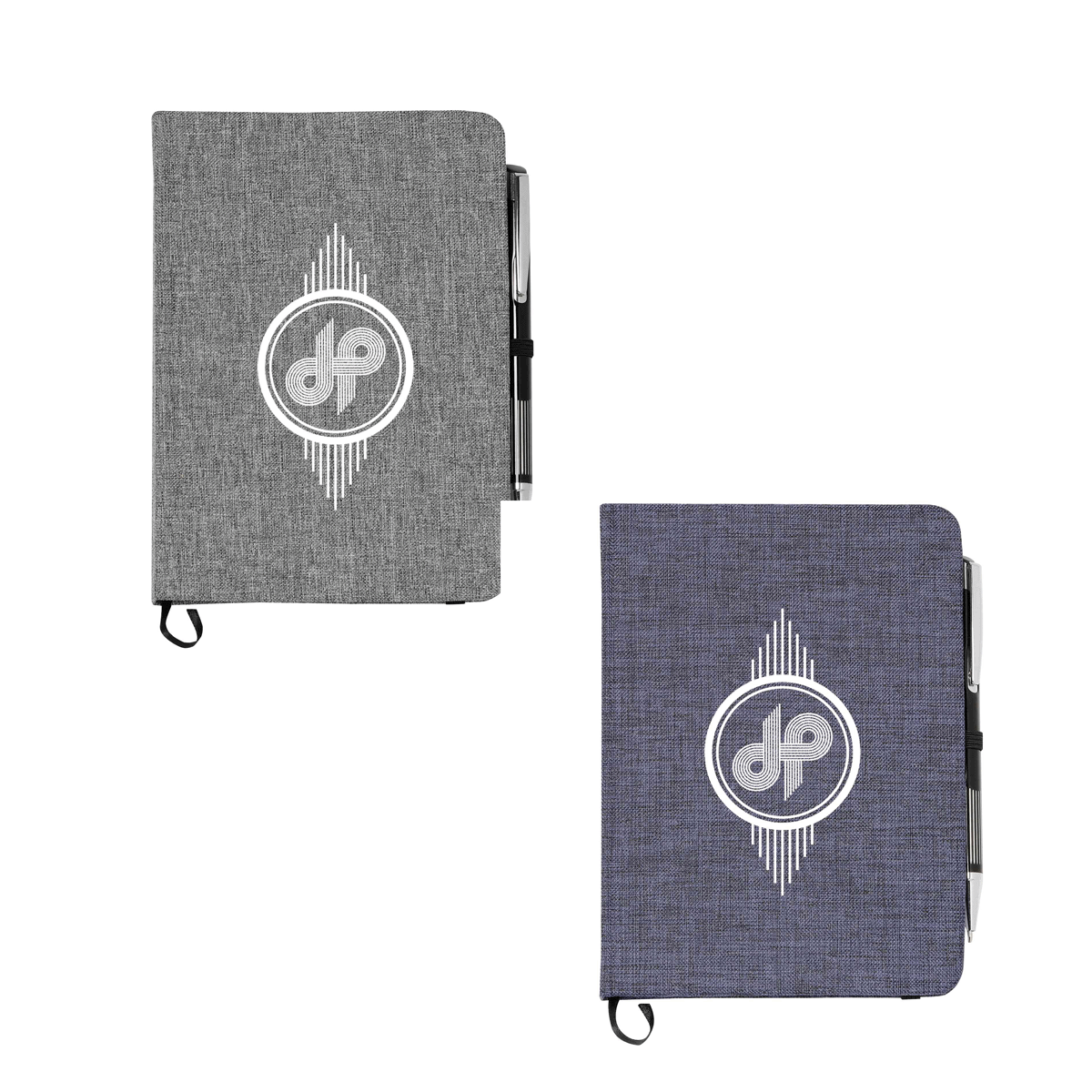 HEATHERED BOUND NOTBOOK (5"x7")