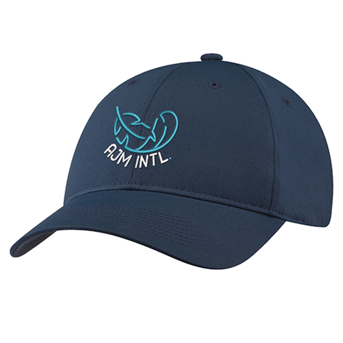 AJM 6-PANEL COTTON TOUCH POLYESTER HAT