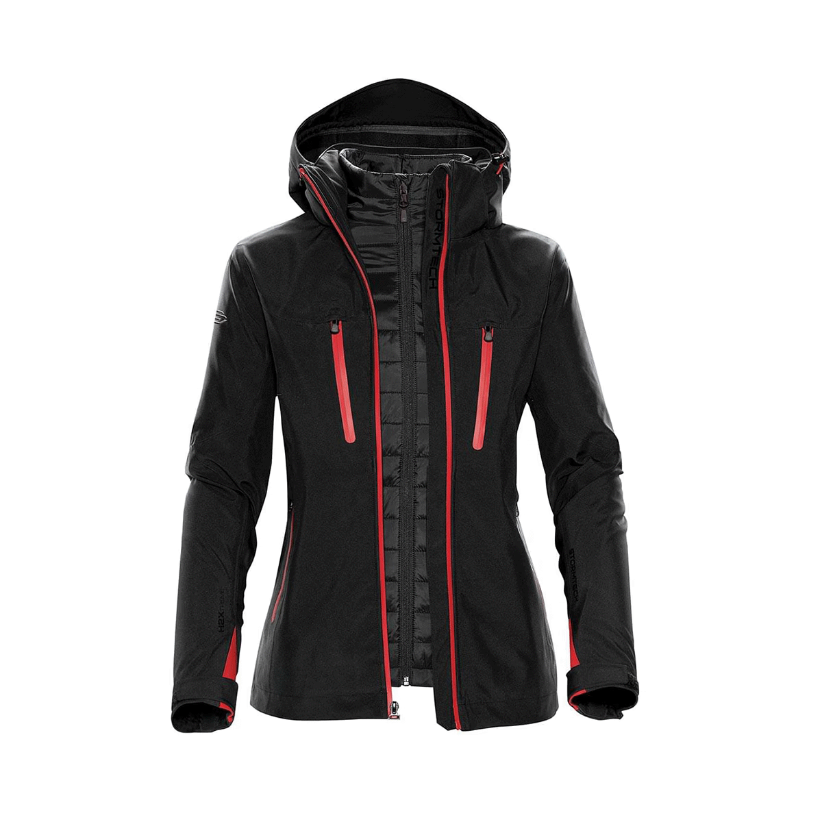 STORMTECH LADIES MATRIX 3-IN-1 JACKET