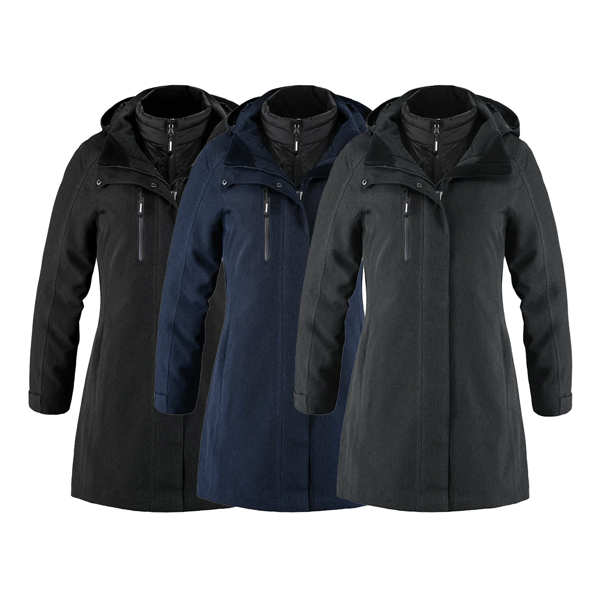 CANADA SPORTSWEAR LADIES APEX 3-IN-1 JACKET
