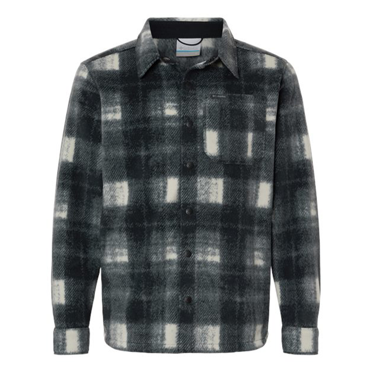 COLUMBIA STEENS MOUNTAIN MEN'S PRINTED PLAID JACKET