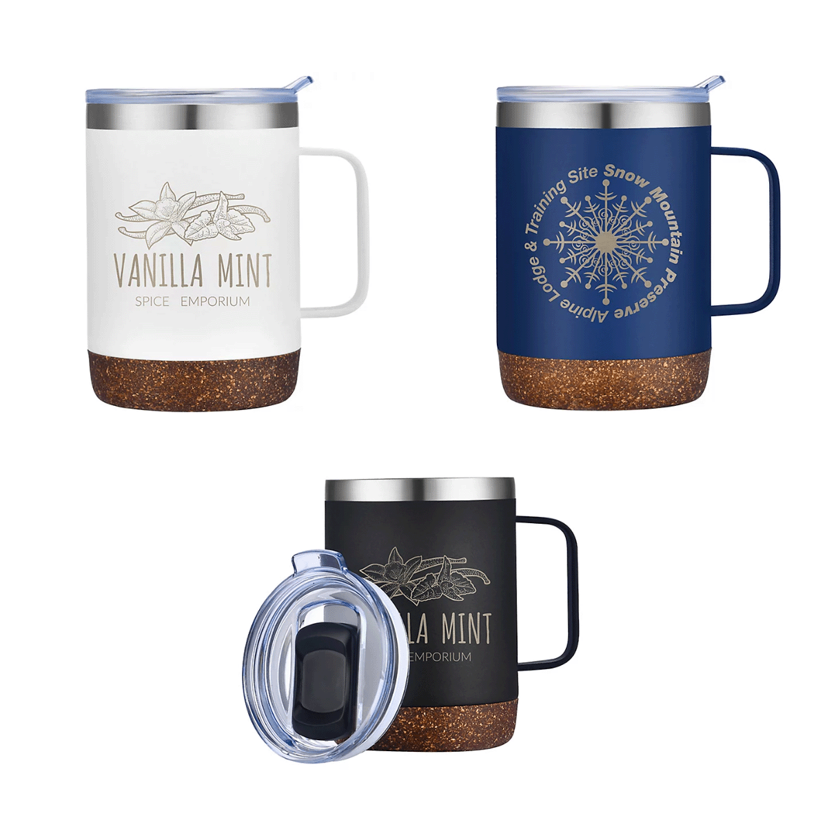 Camp Mugs - ID Apparel