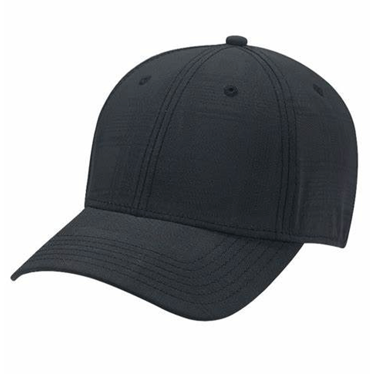 AJM POLYESTER PLAID & SPANDEX HAT