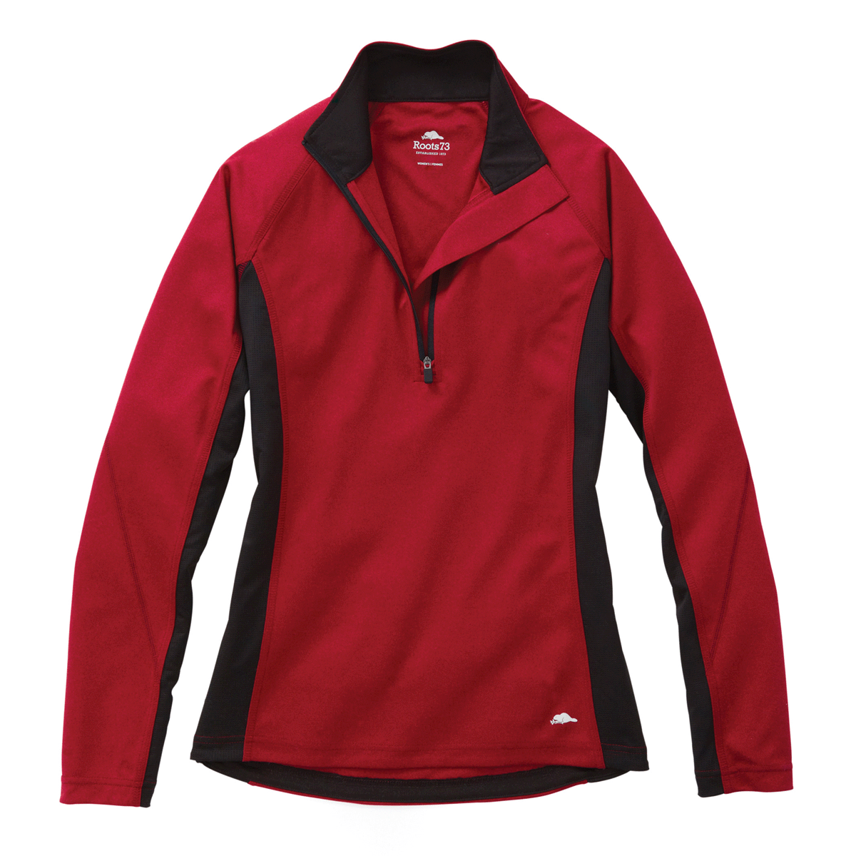 ROOTS73 LADIES BIRCH LAKE QUARTER-ZIP
