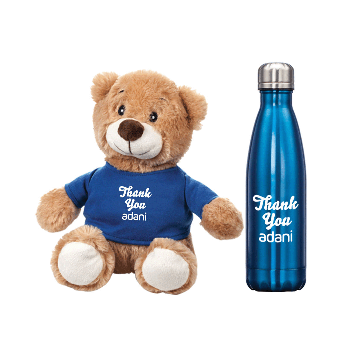 CHESTER TEDDY BEAR & BOTTLE GIFT SET