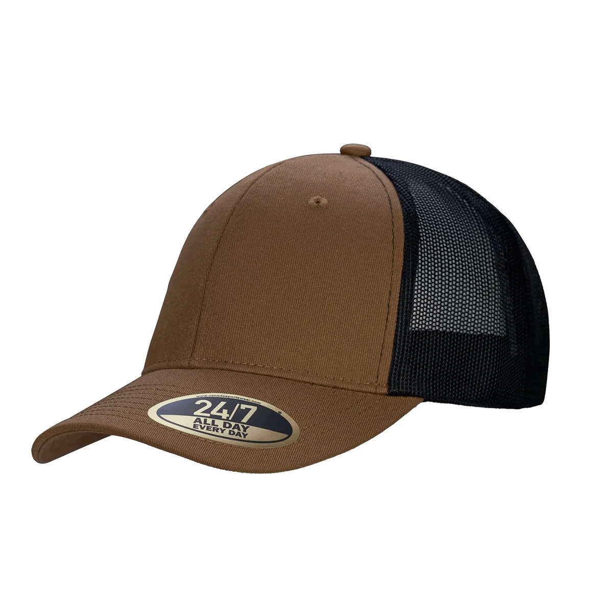 CANADA SPORTSWEAR MID PROFILE TRUCKER SNAPBACK HAT