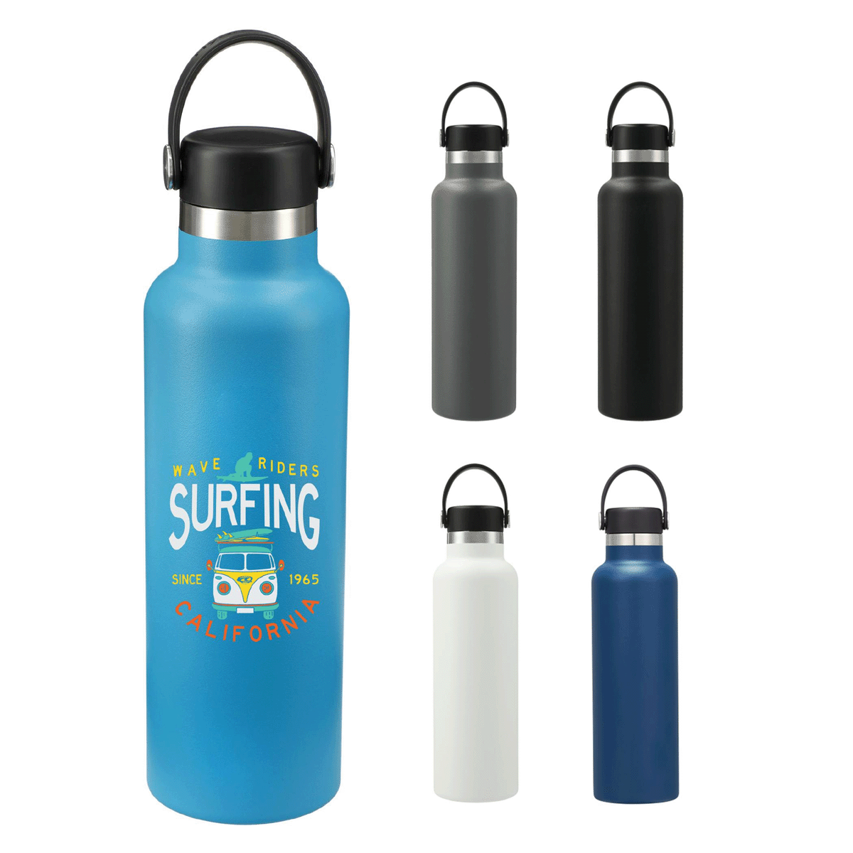 HYDRO FLASK STANDARD MOUTH WITH FLEX CAP 21oz