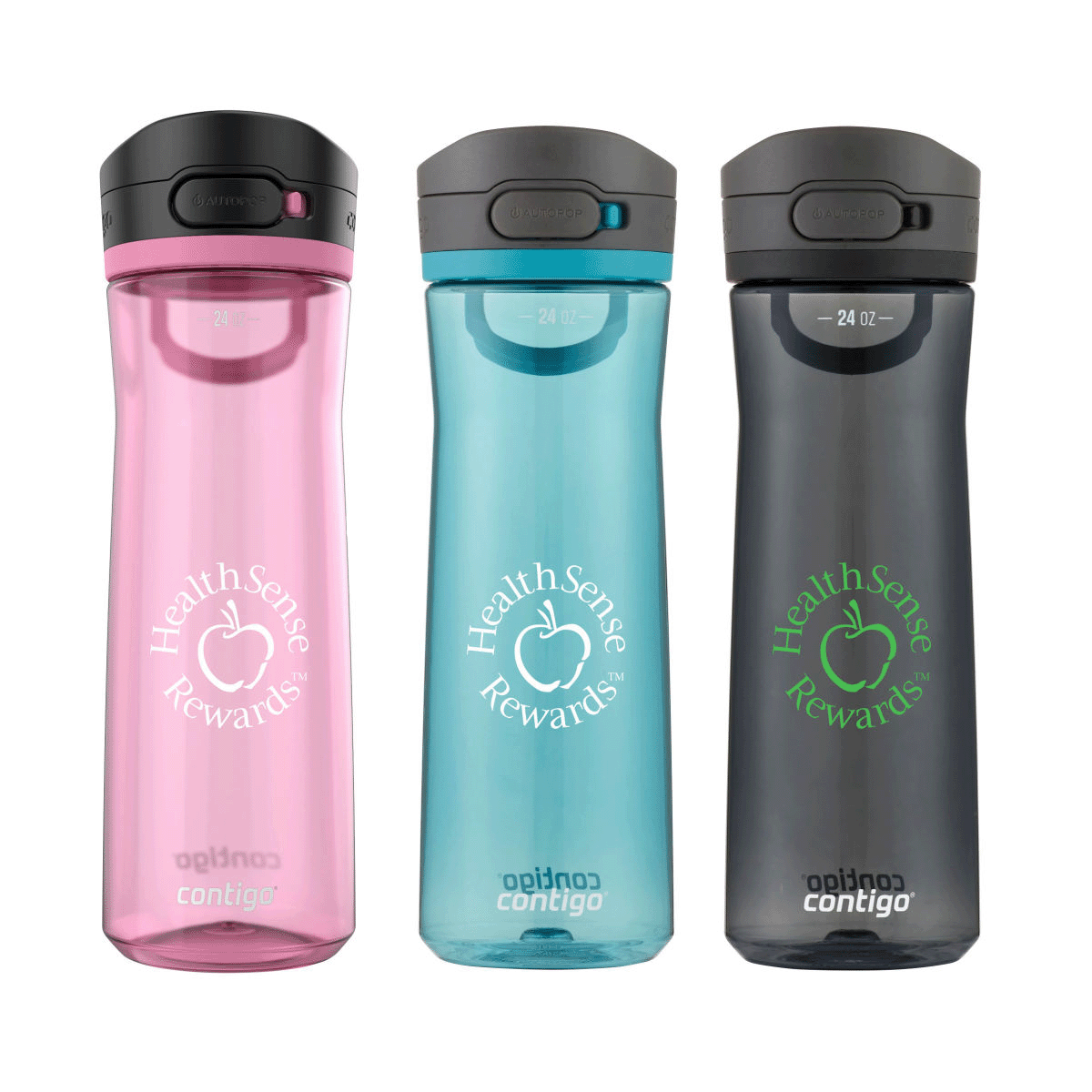 CONTIGO JACKSON 2.0 WATER BOTTLE 24oz