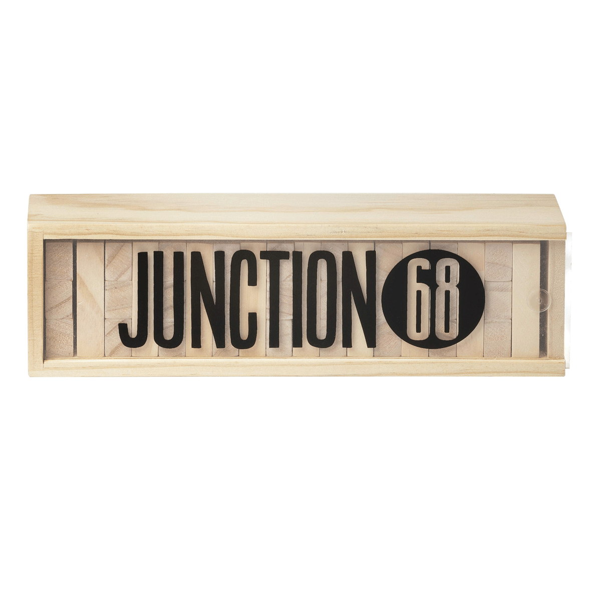 TUMBLING TOWER WOOD BLOCK STACKING GAME