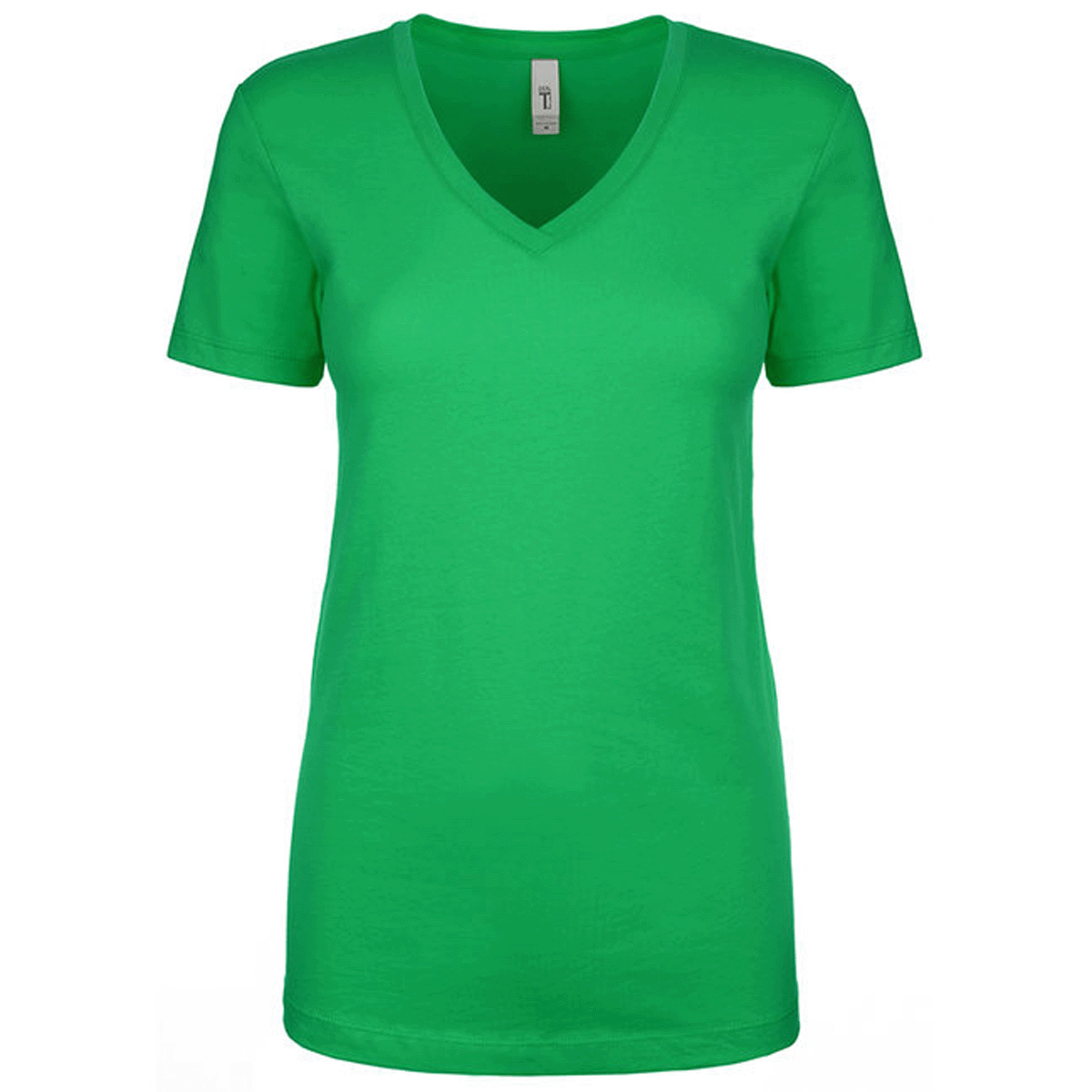 NEXT LEVEL LADIES IDEAL V T-SHIRT