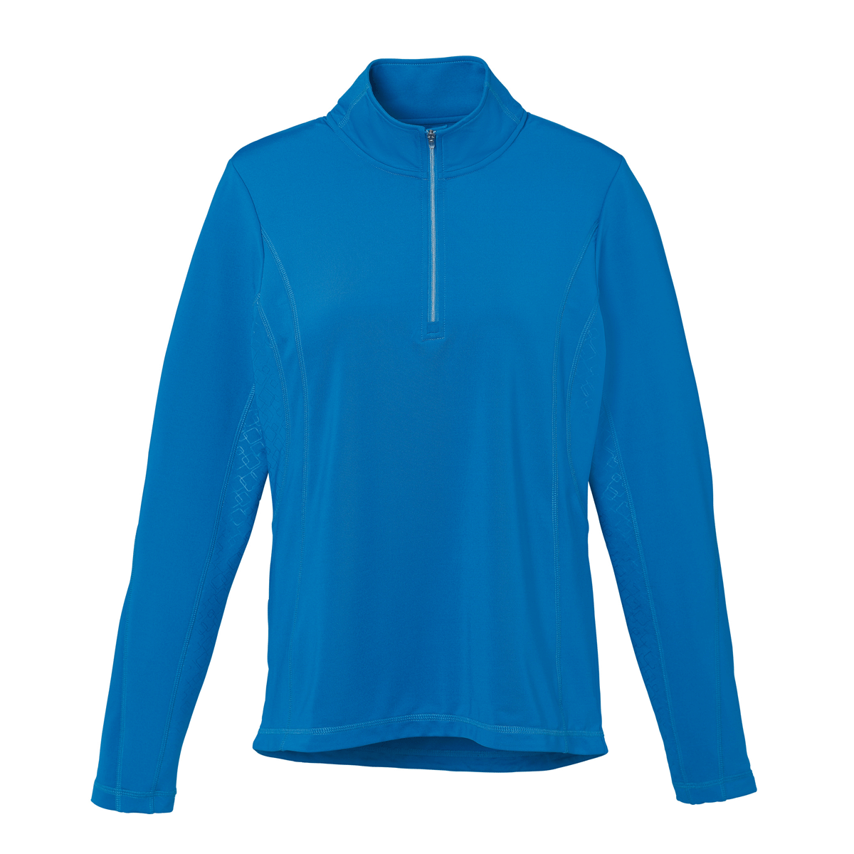 ELEVATE LADIES CALTECH KNIT QUARTER-ZIP