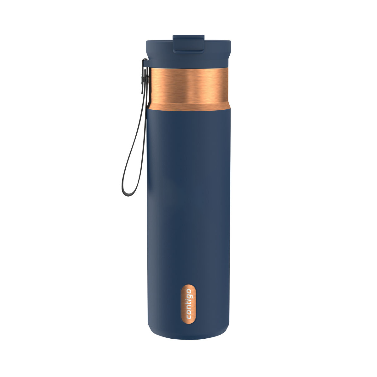 CONTIGO DUALSIP SS WATER BOTTLE 24oz